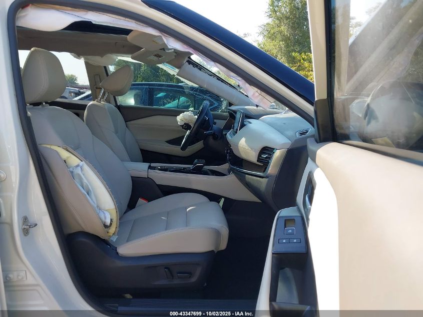 2022 NISSAN ROGUE SL INTELLIGENT AWD - JN8BT3CB7NW334453