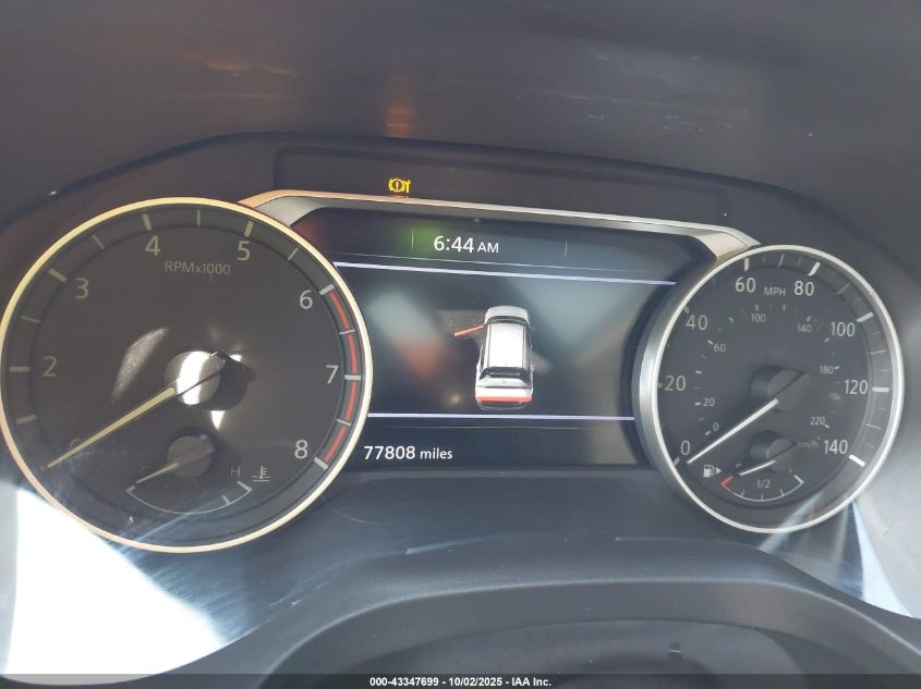 2022 NISSAN ROGUE SL INTELLIGENT AWD - JN8BT3CB7NW334453