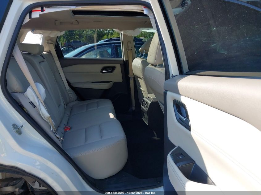 2022 NISSAN ROGUE SL INTELLIGENT AWD - JN8BT3CB7NW334453