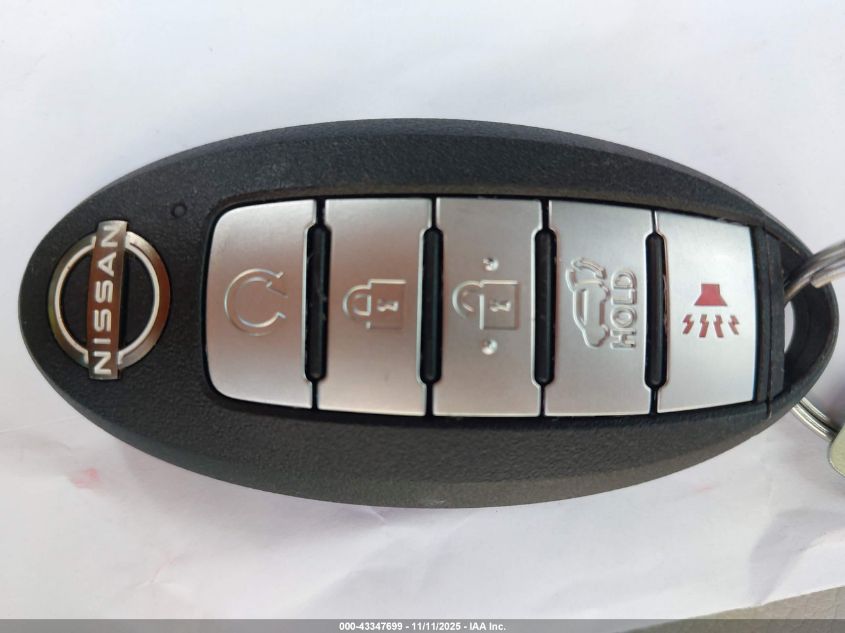 2022 Nissan Rogue Sl Intelligent Awd VIN: JN8BT3CB7NW334453 Lot: 43347699