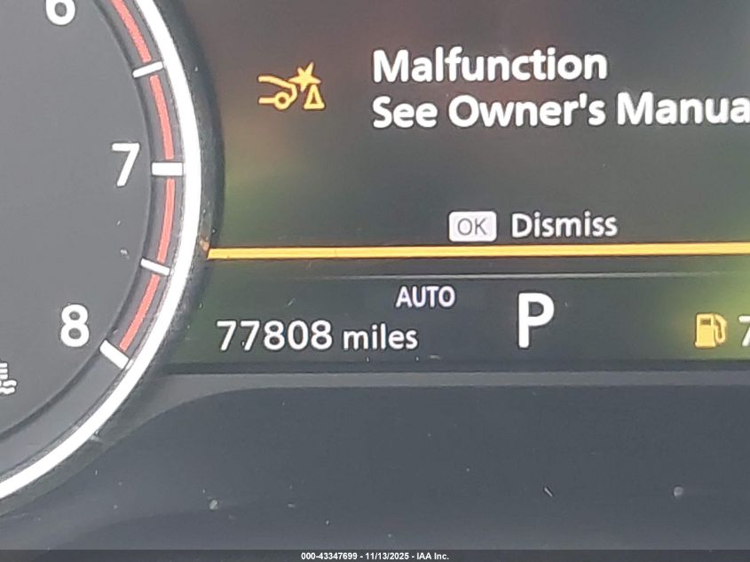 2022 Nissan Rogue Sl Intelligent Awd VIN: JN8BT3CB7NW334453 Lot: 43347699