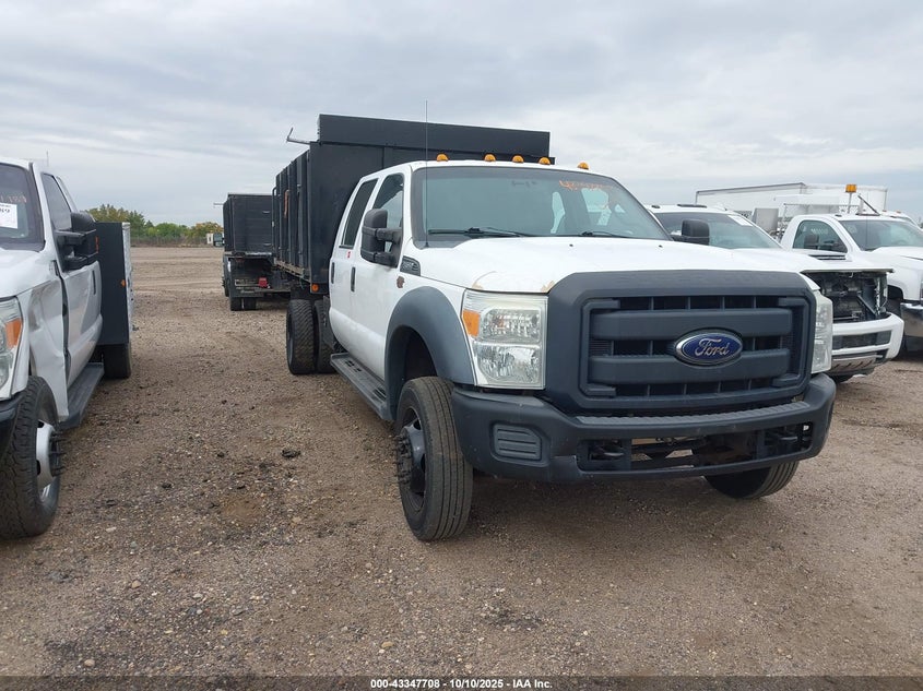 1FD0W4GY5EEA62758 2014 Ford F-450 Chassis Xl auction photo 1