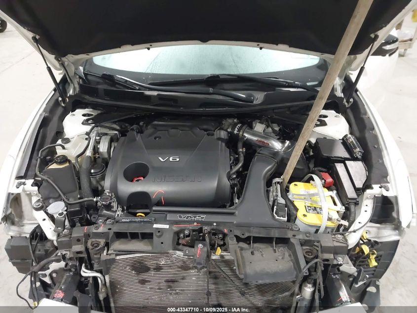 2018 Nissan Maxima 3.5 Platinum VIN: 1N4AA6AP1JC372615 Lot: 43347710