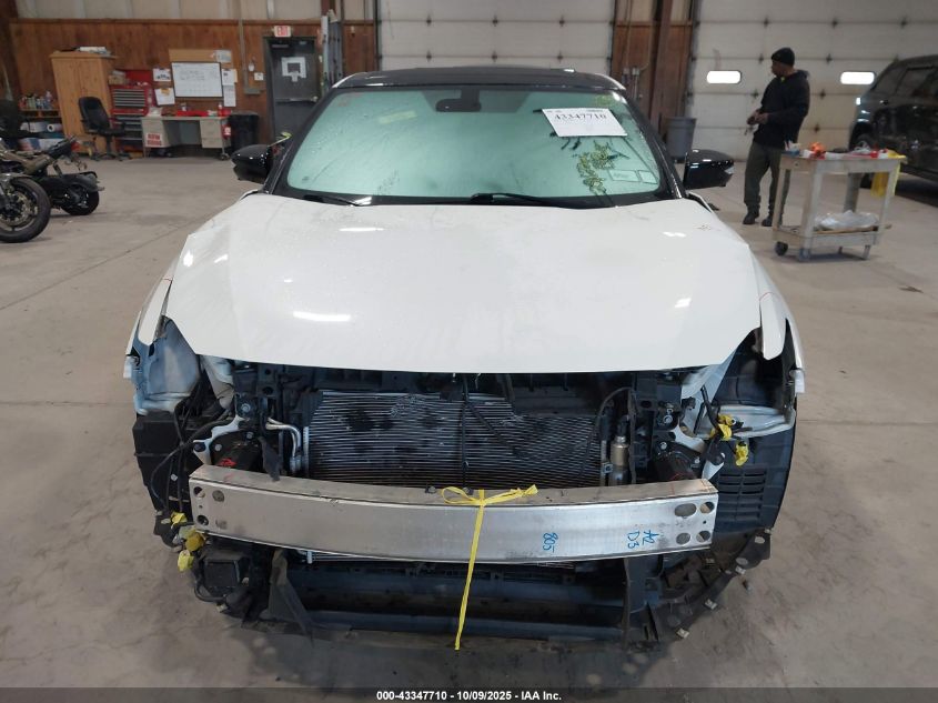 2018 Nissan Maxima 3.5 Platinum VIN: 1N4AA6AP1JC372615 Lot: 43347710