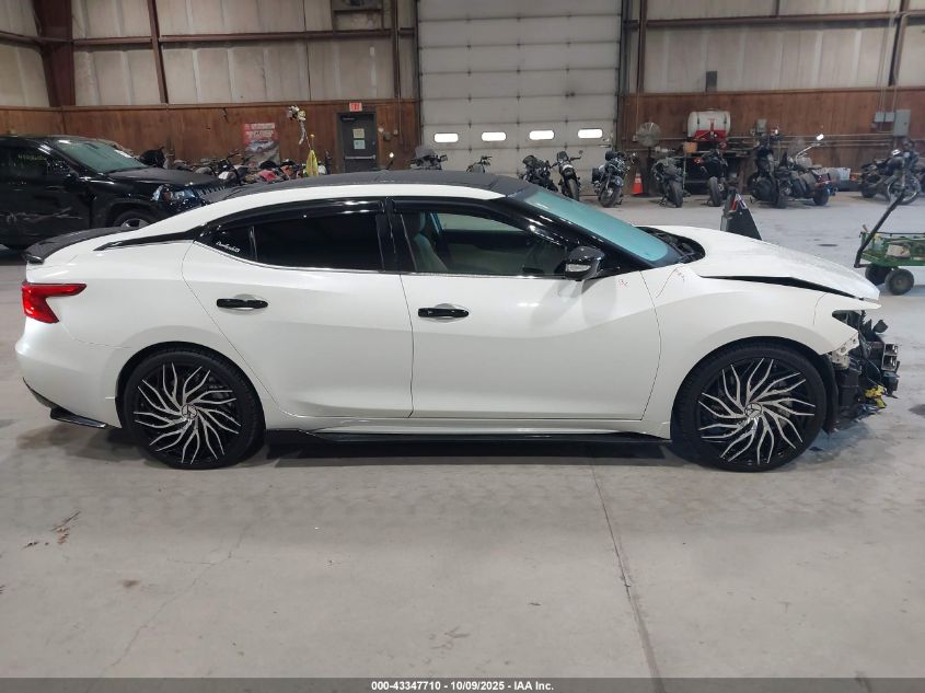 2018 Nissan Maxima 3.5 Platinum VIN: 1N4AA6AP1JC372615 Lot: 43347710