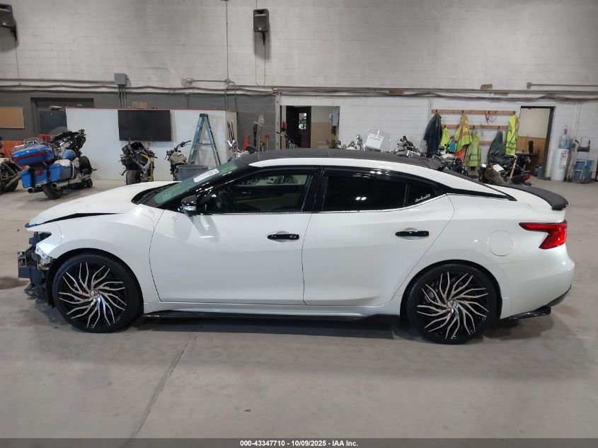 2018 Nissan Maxima 3.5 Platinum VIN: 1N4AA6AP1JC372615 Lot: 43347710