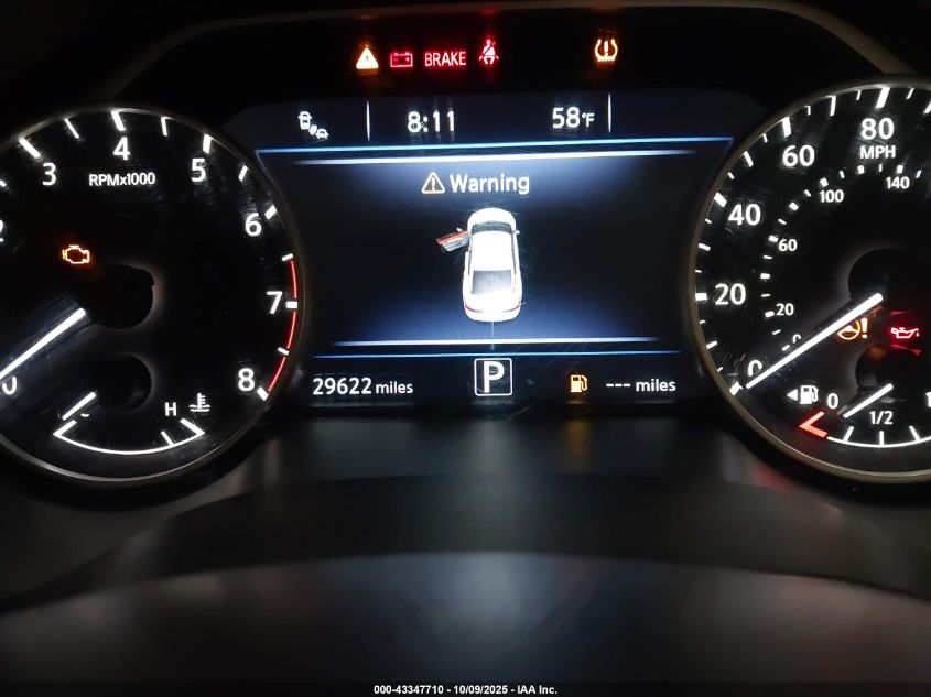 2018 Nissan Maxima 3.5 Platinum VIN: 1N4AA6AP1JC372615 Lot: 43347710