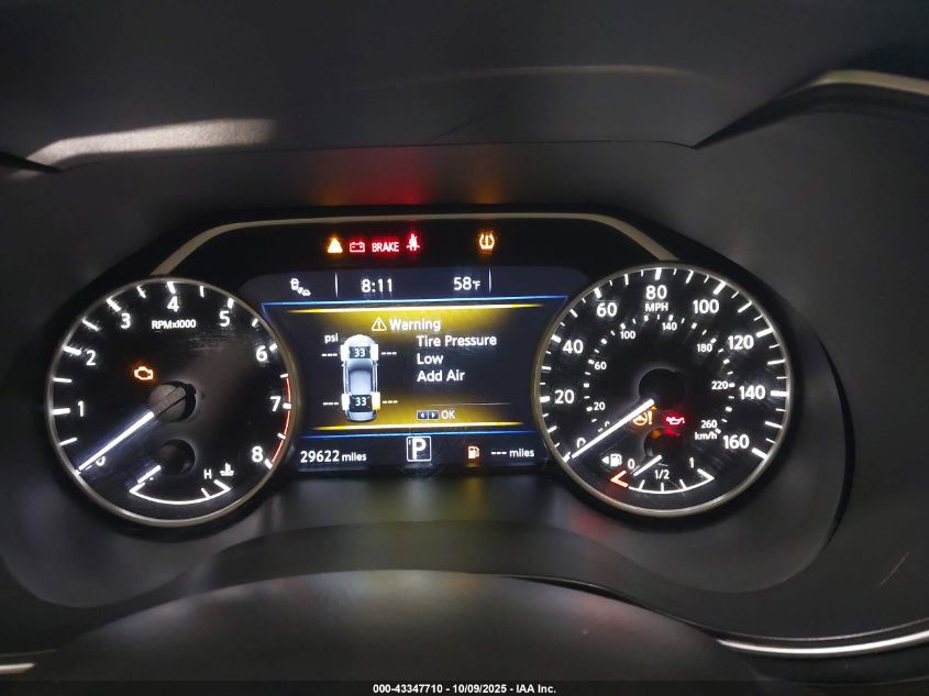 2018 Nissan Maxima 3.5 Platinum VIN: 1N4AA6AP1JC372615 Lot: 43347710