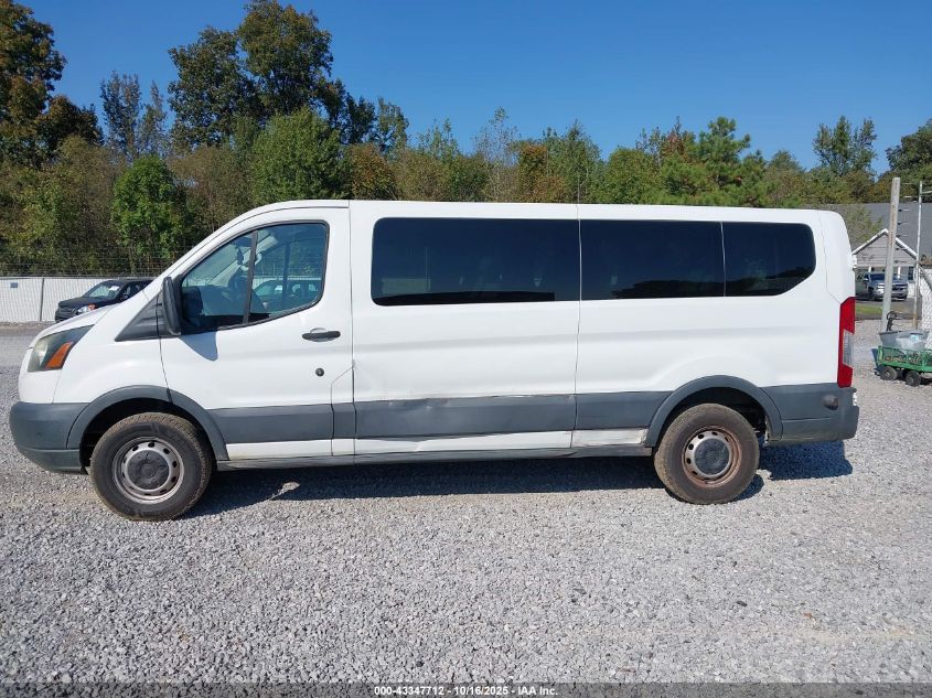 2017 Ford Transit-350 Xl VIN: 1FBZX2ZM0HKA32259 Lot: 43347712