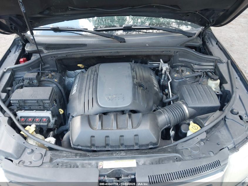 2011 Jeep Grand Cherokee Overland VIN: 1J4RR6GT7BC660967 Lot: 43347718