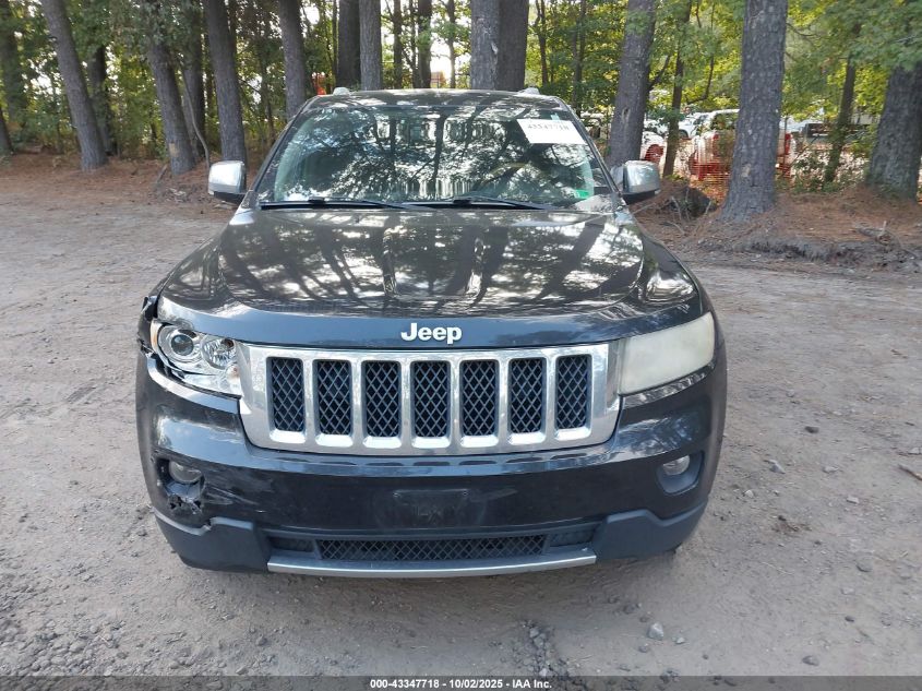 2011 Jeep Grand Cherokee Overland VIN: 1J4RR6GT7BC660967 Lot: 43347718