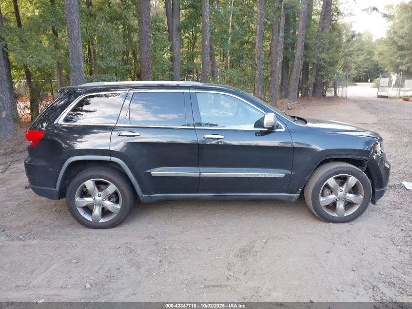 2011 Jeep Grand Cherokee Overland VIN: 1J4RR6GT7BC660967 Lot: 43347718