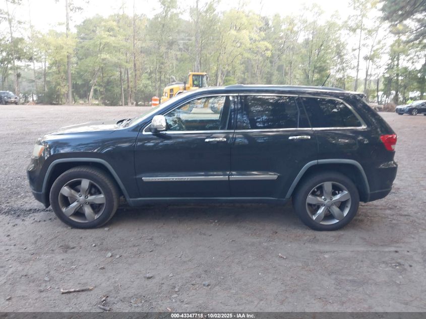 2011 Jeep Grand Cherokee Overland VIN: 1J4RR6GT7BC660967 Lot: 43347718