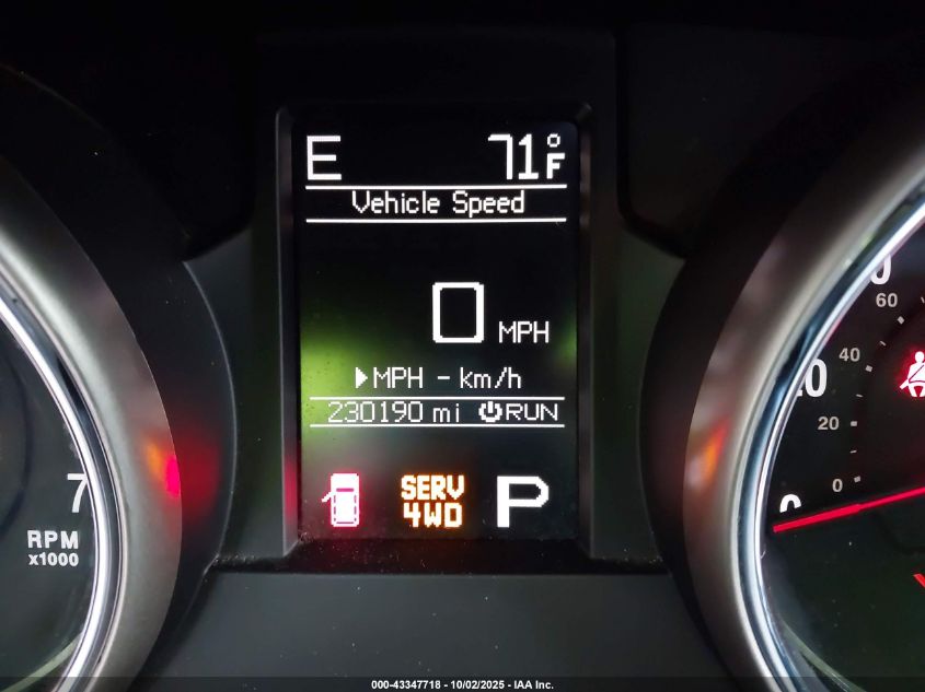 2011 Jeep Grand Cherokee Overland VIN: 1J4RR6GT7BC660967 Lot: 43347718