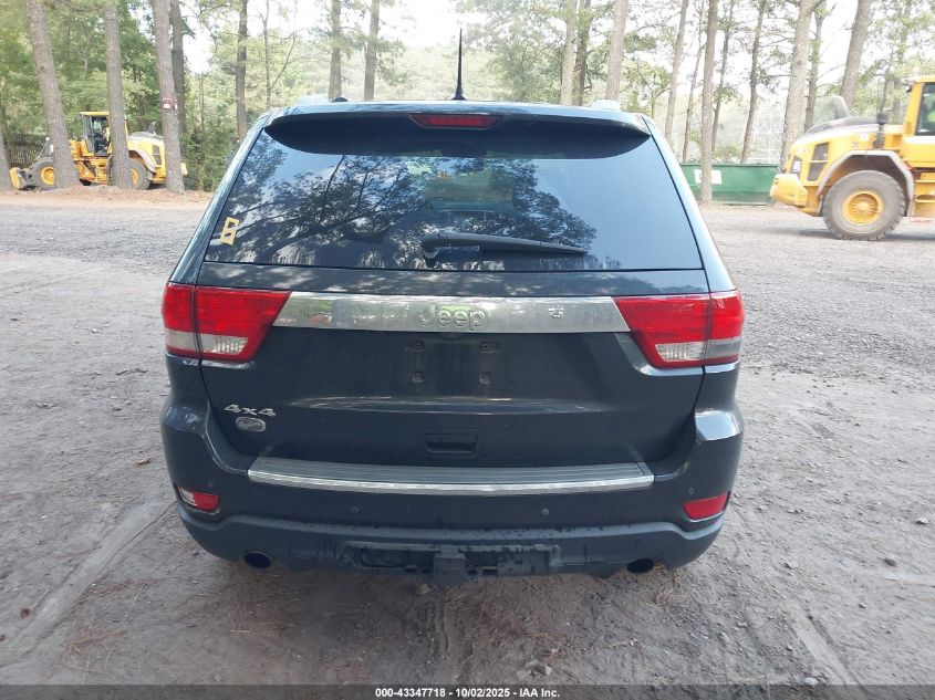 2011 Jeep Grand Cherokee Overland VIN: 1J4RR6GT7BC660967 Lot: 43347718