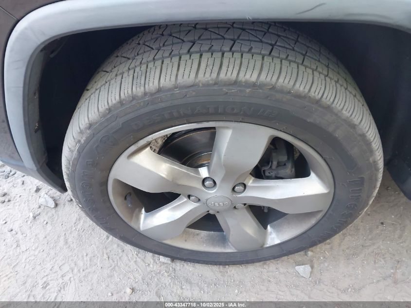 2011 Jeep Grand Cherokee Overland VIN: 1J4RR6GT7BC660967 Lot: 43347718