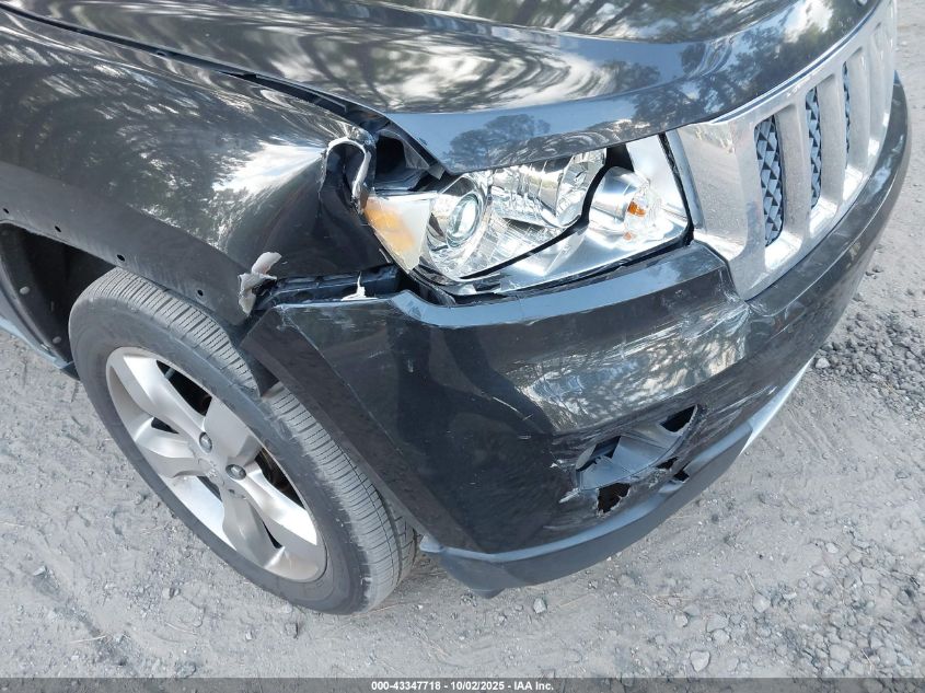 2011 Jeep Grand Cherokee Overland VIN: 1J4RR6GT7BC660967 Lot: 43347718