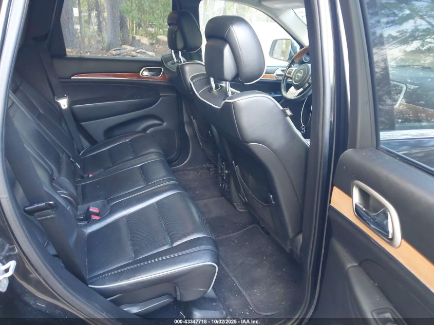 2011 Jeep Grand Cherokee Overland VIN: 1J4RR6GT7BC660967 Lot: 43347718