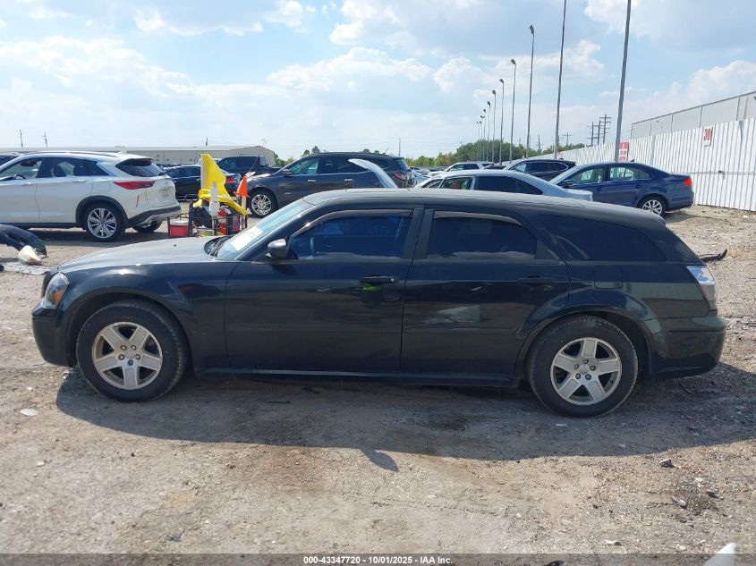 2005 Dodge Magnum Se VIN: 2D4FV48V65H619100 Lot: 43347720