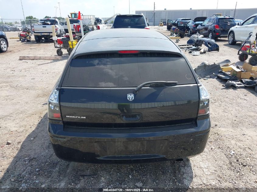 2005 Dodge Magnum Se VIN: 2D4FV48V65H619100 Lot: 43347720