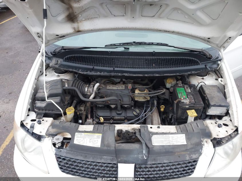 2007 Dodge Grand Caravan Sxt VIN: 2D4GP44L47R186747 Lot: 43347726