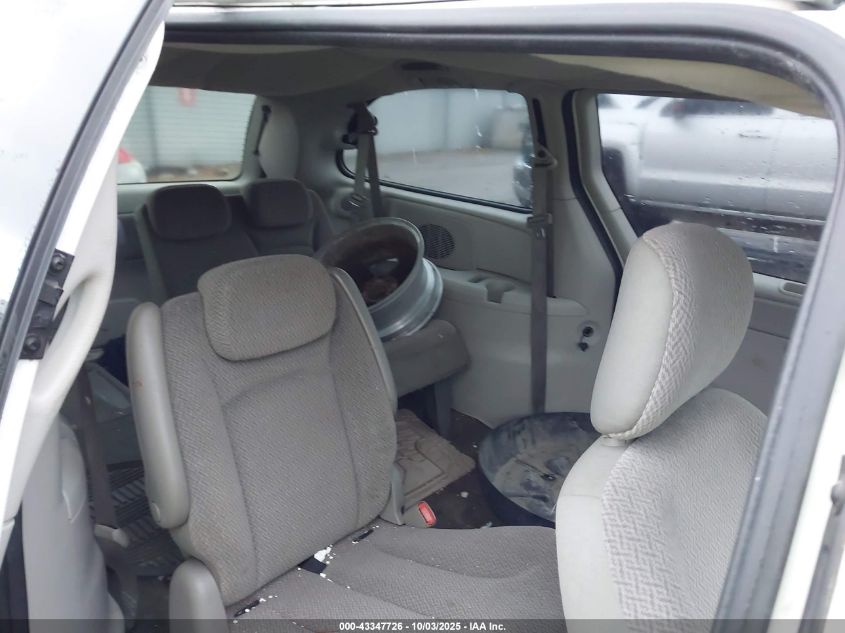 2007 Dodge Grand Caravan Sxt VIN: 2D4GP44L47R186747 Lot: 43347726