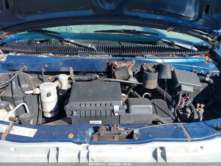 2003 Chevrolet Astro VIN: 1GCDM19X53B105640 Lot: 43347732