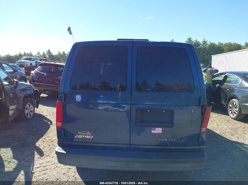 2003 Chevrolet Astro VIN: 1GCDM19X53B105640 Lot: 43347732