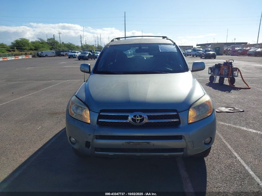 2008 Toyota Rav4 Limited VIN: JTMZD34V685089669 Lot: 43347737