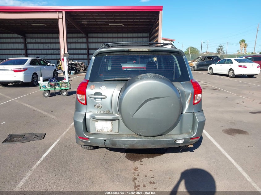 2008 Toyota Rav4 Limited VIN: JTMZD34V685089669 Lot: 43347737