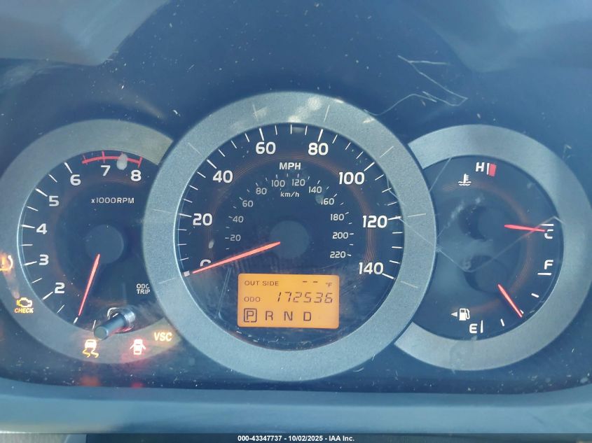 2008 Toyota Rav4 Limited VIN: JTMZD34V685089669 Lot: 43347737