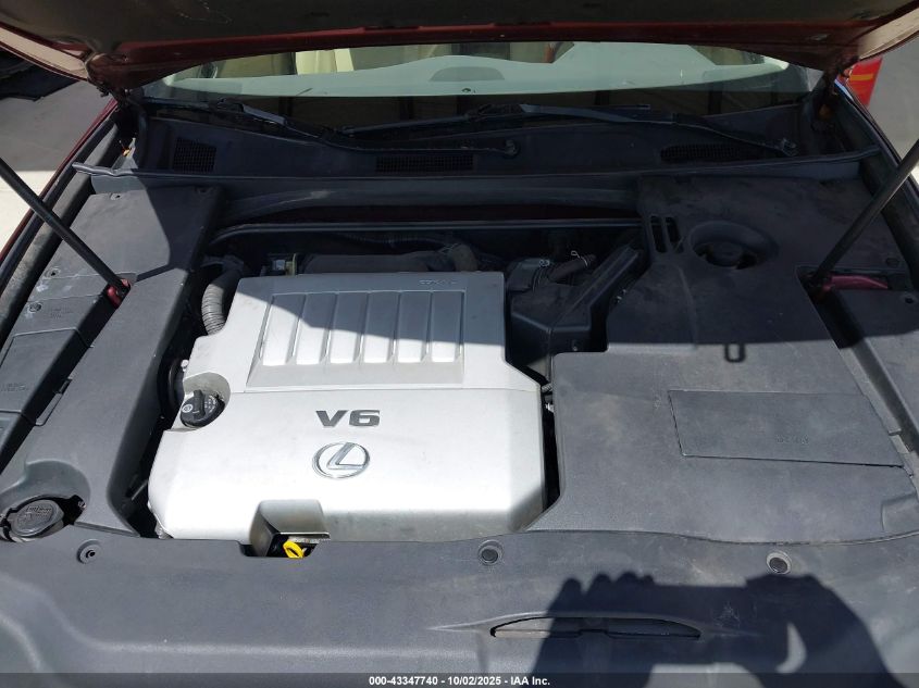 2008 Lexus Es 350 VIN: JTHBJ46G082156331 Lot: 43347740