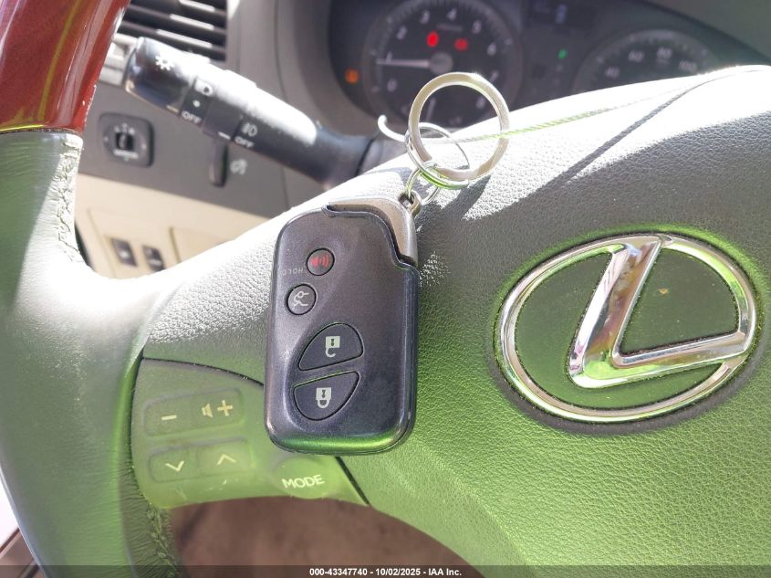 2008 Lexus Es 350 VIN: JTHBJ46G082156331 Lot: 43347740