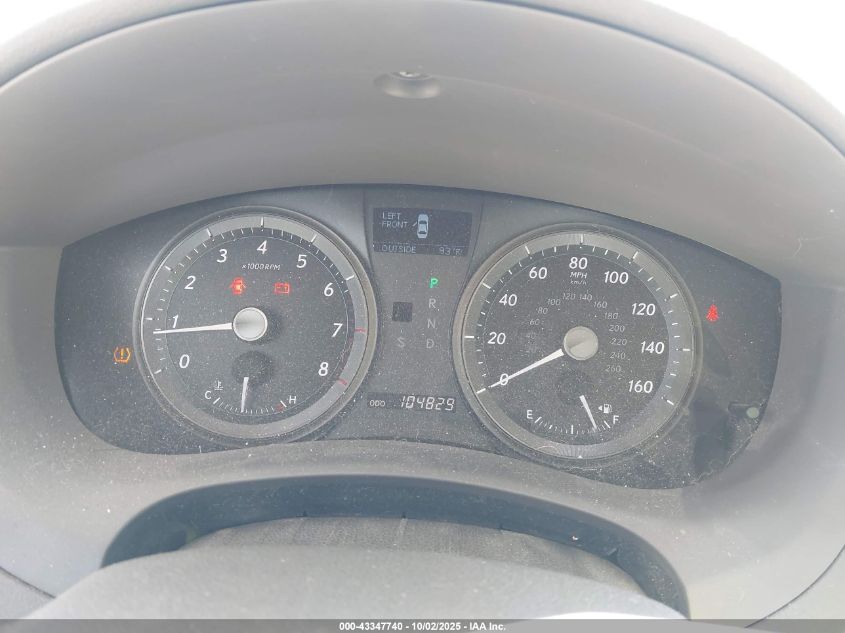 2008 Lexus Es 350 VIN: JTHBJ46G082156331 Lot: 43347740