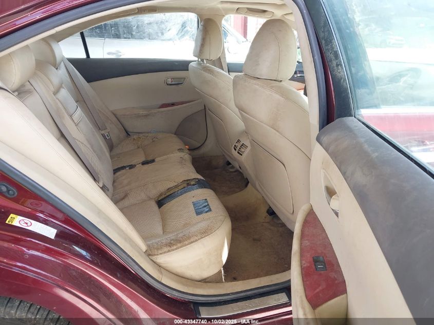 2008 Lexus Es 350 VIN: JTHBJ46G082156331 Lot: 43347740