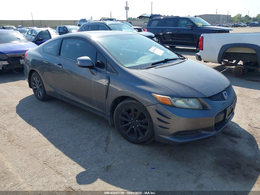 2HGFG3B87CH556432 2012 Honda Civic Ex auction photo 1