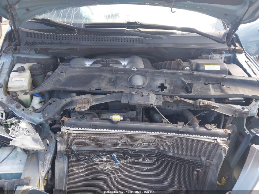 2007 Hyundai Entourage Gls/Limited/Se VIN: KNDMC233276030277 Lot: 43347742