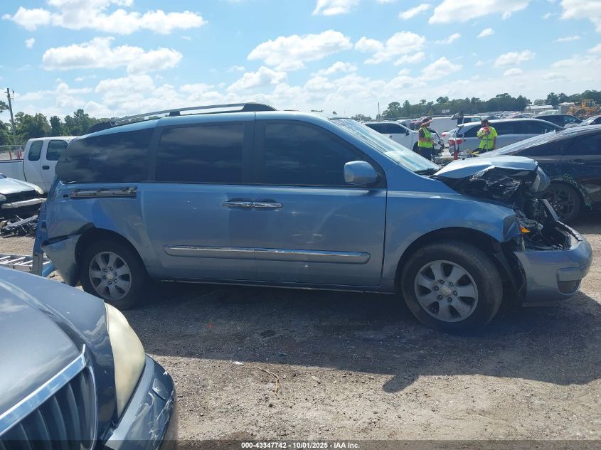 2007 Hyundai Entourage Gls/Limited/Se VIN: KNDMC233276030277 Lot: 43347742