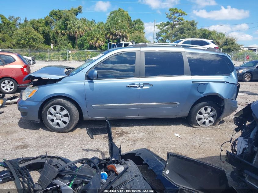 2007 Hyundai Entourage Gls/Limited/Se VIN: KNDMC233276030277 Lot: 43347742