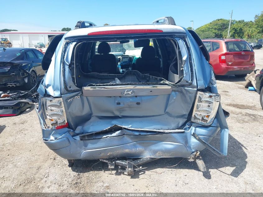 2007 Hyundai Entourage Gls/Limited/Se VIN: KNDMC233276030277 Lot: 43347742