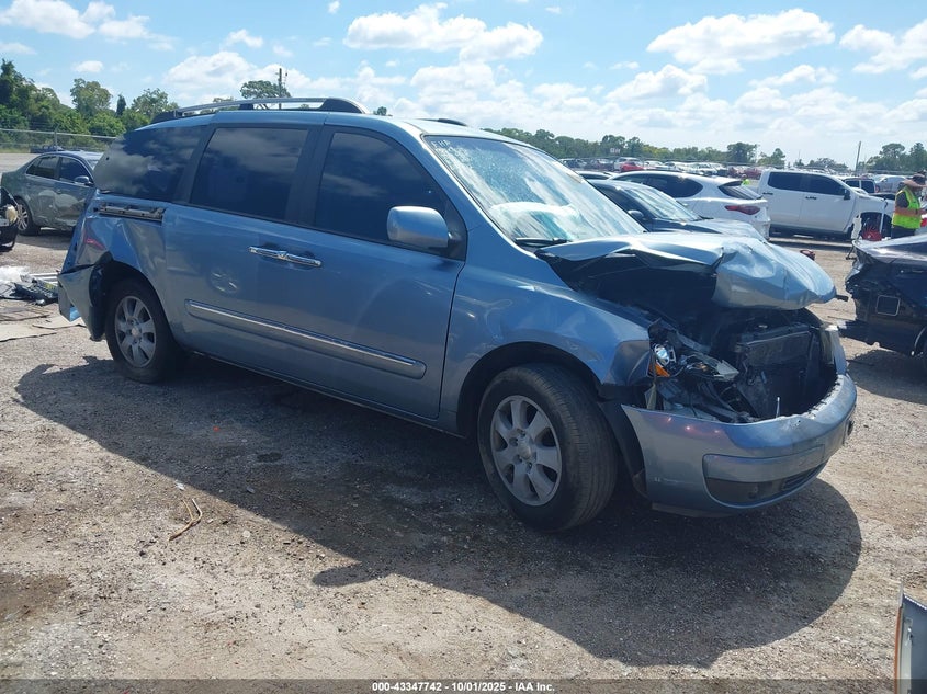 2007 Hyundai Entourage Gls/Limited/Se
