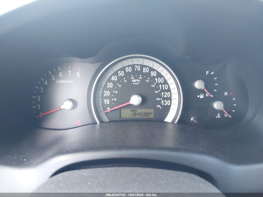 2007 Hyundai Entourage Gls/Limited/Se VIN: KNDMC233276030277 Lot: 43347742