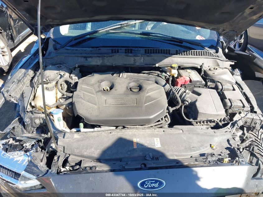 2017 Ford Fusion Se VIN: 3FA6P0T99HR341348 Lot: 43347744