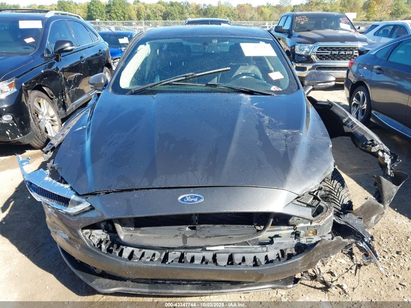 2017 Ford Fusion Se VIN: 3FA6P0T99HR341348 Lot: 43347744