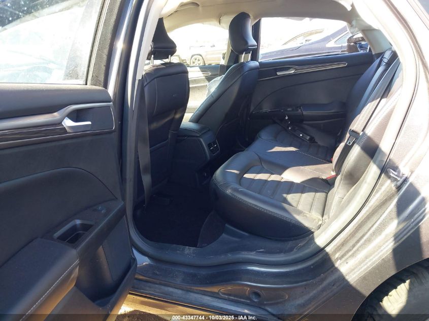 2017 Ford Fusion Se VIN: 3FA6P0T99HR341348 Lot: 43347744