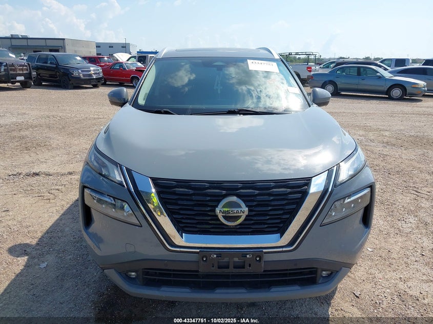 2021 NISSAN ROGUE SL FWD - 5N1AT3CA7MC699158