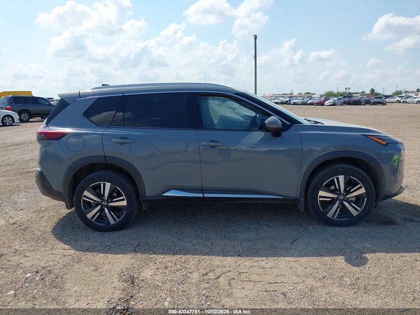 2021 NISSAN ROGUE SL FWD - 5N1AT3CA7MC699158