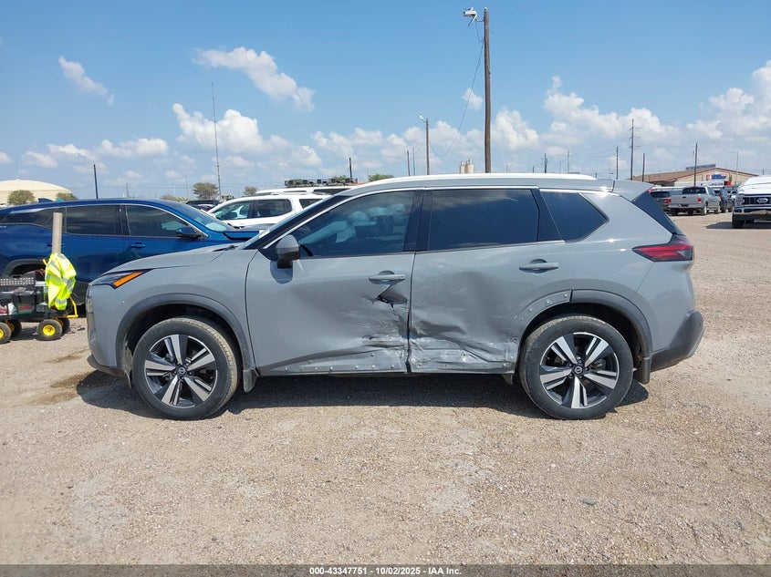 2021 NISSAN ROGUE SL FWD - 5N1AT3CA7MC699158