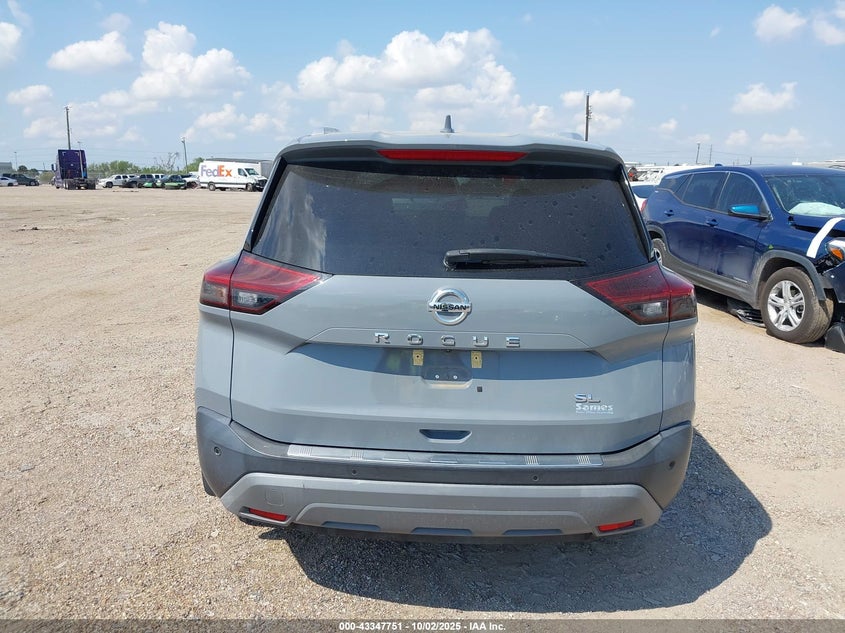 2021 NISSAN ROGUE SL FWD - 5N1AT3CA7MC699158
