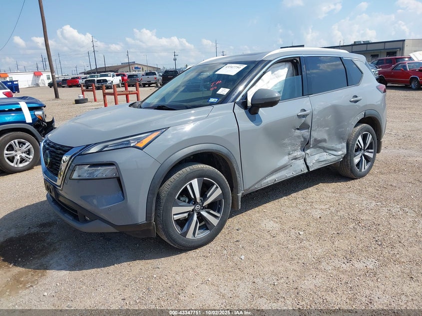 2021 NISSAN ROGUE SL FWD - 5N1AT3CA7MC699158
